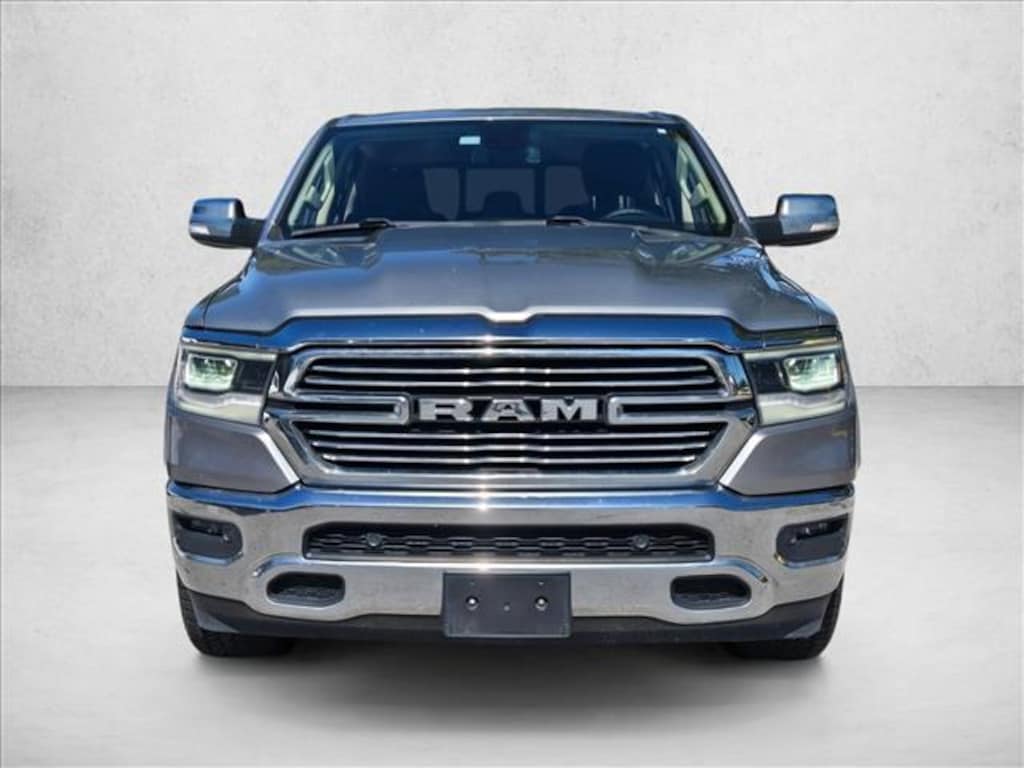 Used 2019 Ram 1500 Laramie Truck Crew Cab