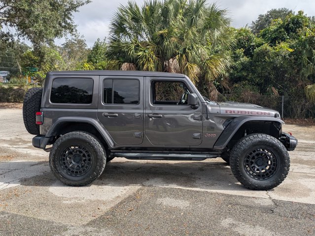 2018 Jeep Wrangler Unlimited Rubicon photo 3