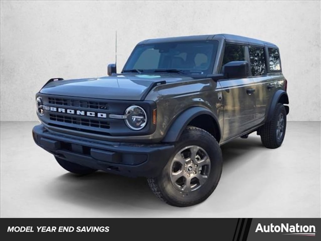 New 2025 Ford Bronco Big Bend SUV
