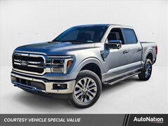 2025 Ford F-150 LARIAT Truck SuperCrew Cab