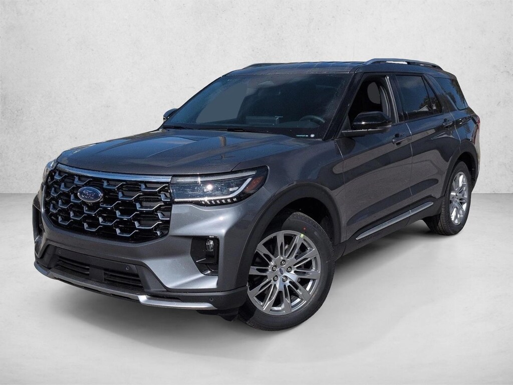 New 2026 Ford Explorer Platinum SUV