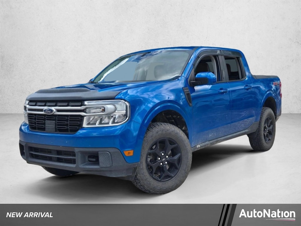 Used 2022 Ford Maverick LARIAT Truck SuperCrew