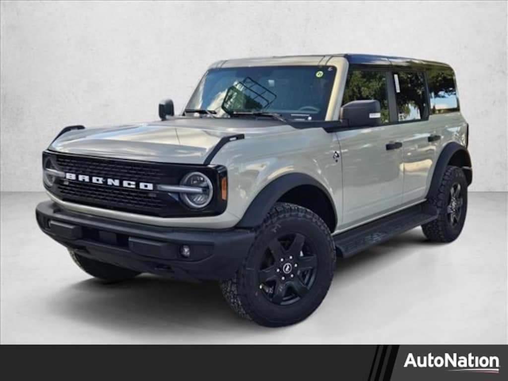 New 2025 Ford Bronco Outer Banks SUV