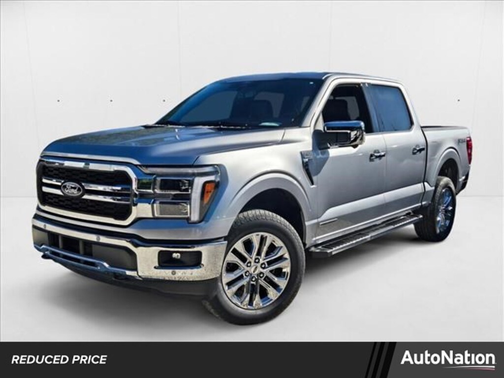 New 2025 Ford F-150 LARIAT Truck SuperCrew Cab