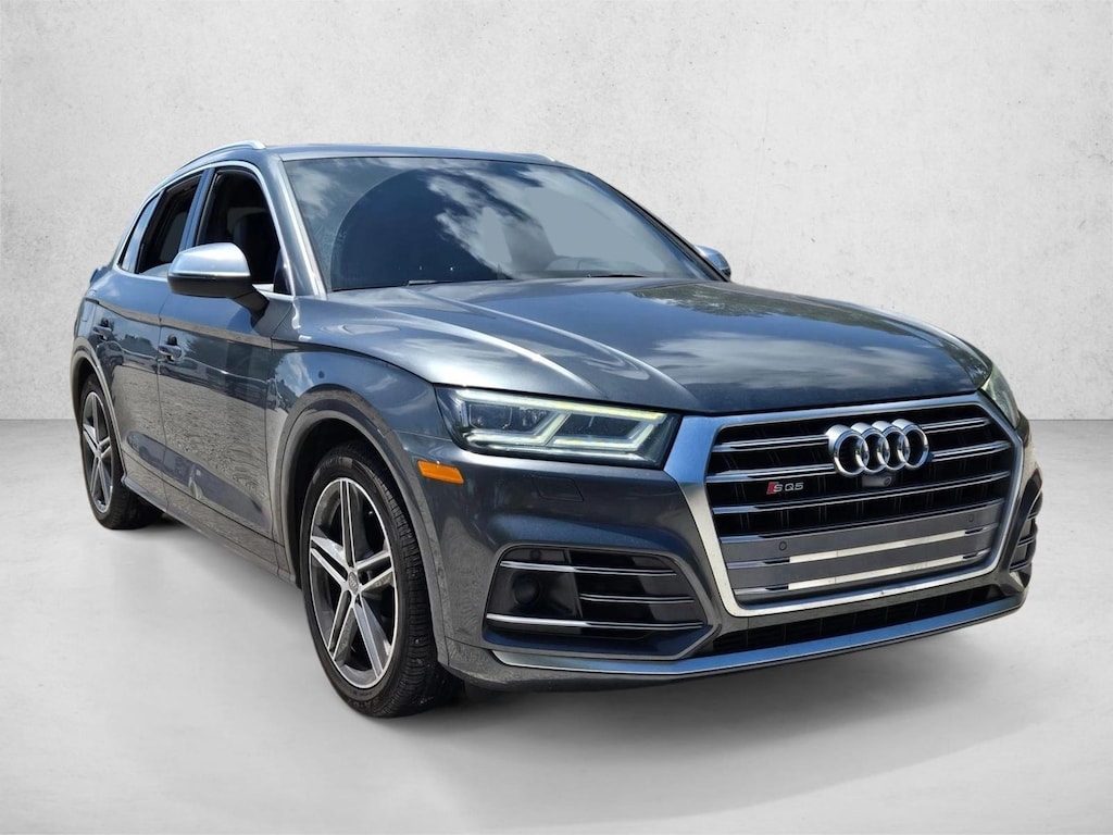 Certified 2019 Audi SQ5 Prestige SUV