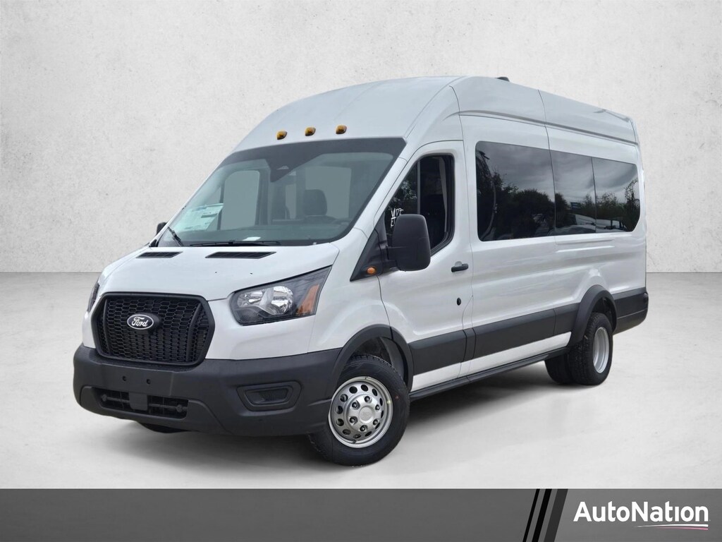 New 2026 Ford Transit-350 Passenger XL Wagon High Roof HD Ext. Van