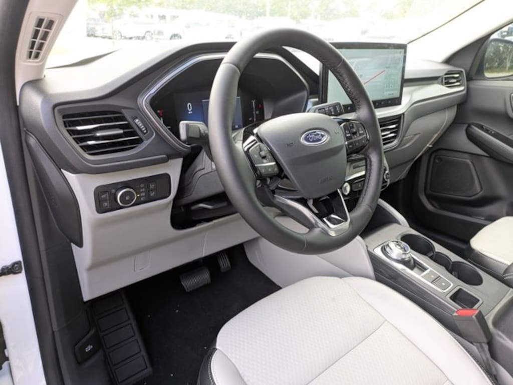 New 2025 Ford Escape PHEV SUV