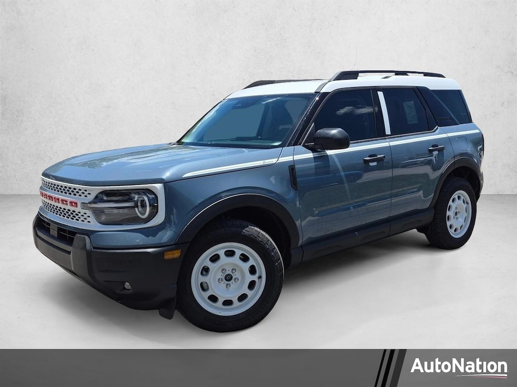 New 2026 Ford Bronco Sport Heritage SUV