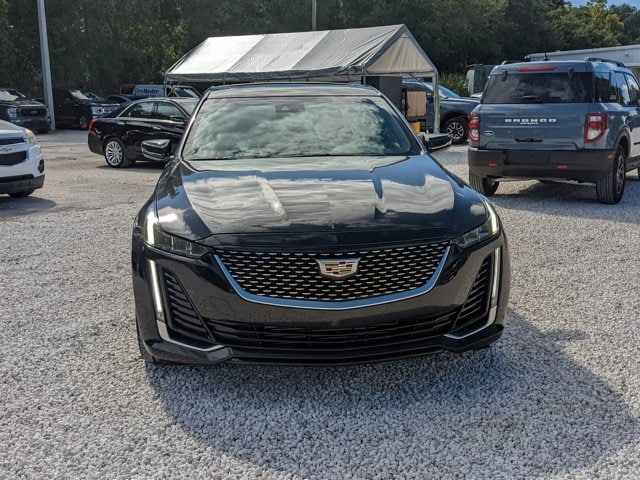 Used 2021 Cadillac CT5 Premium Luxury with VIN 1G6DT5RK0M0111327 for sale in Jacksonville, FL