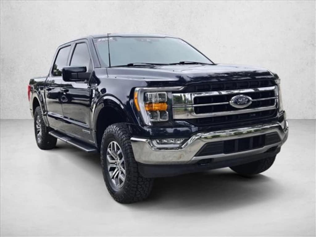 Used 2022 Ford F-150 LARIAT Truck SuperCrew Cab