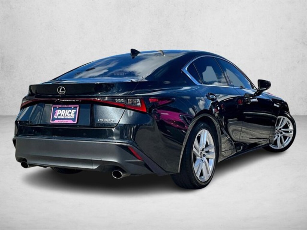 Used 2021 Lexus IS 300 IS 300 Sedan