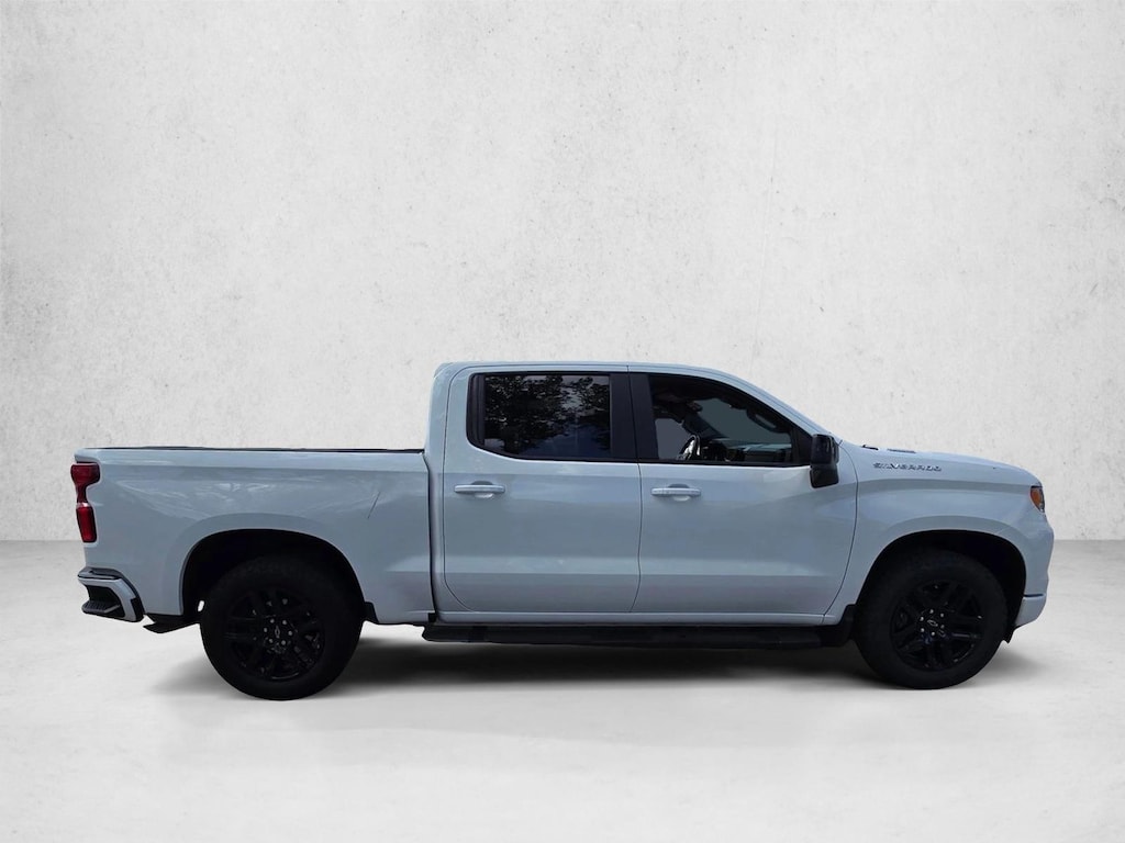 Used 2025 Chevrolet Silverado 1500 RST Truck Crew Cab