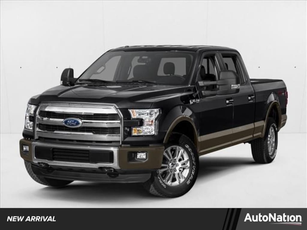 Used 2017 Ford F-150 Lariat Truck SuperCrew Cab