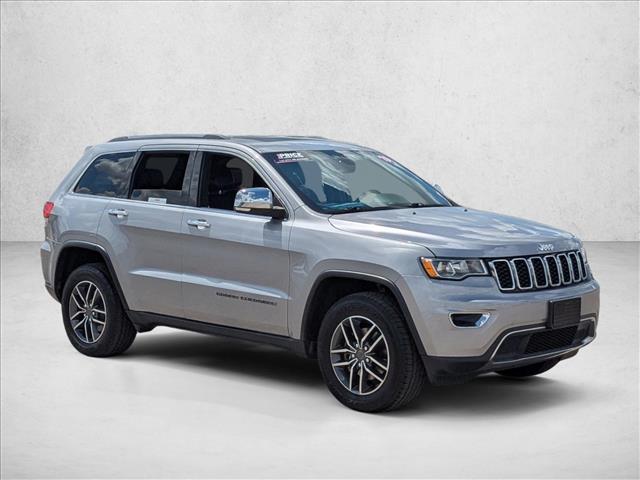 2019 Jeep Grand Cherokee Limited photo 3