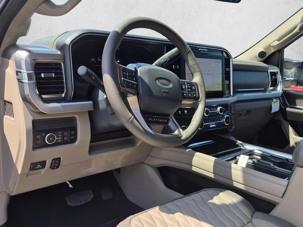 New 2026 Ford F-350 Platinum Truck Crew Cab
