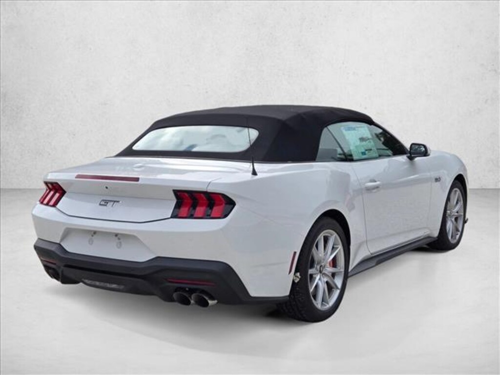 New 2026 Ford Mustang GT Premium Convertible