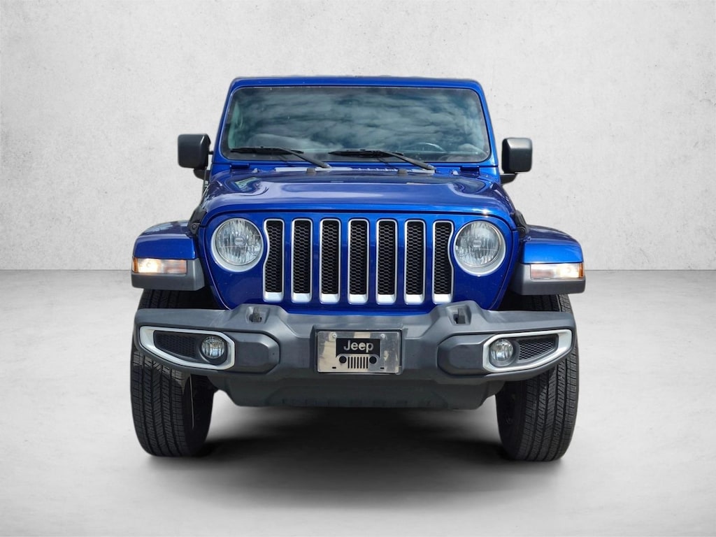 Used 2019 Jeep Wrangler SUV
