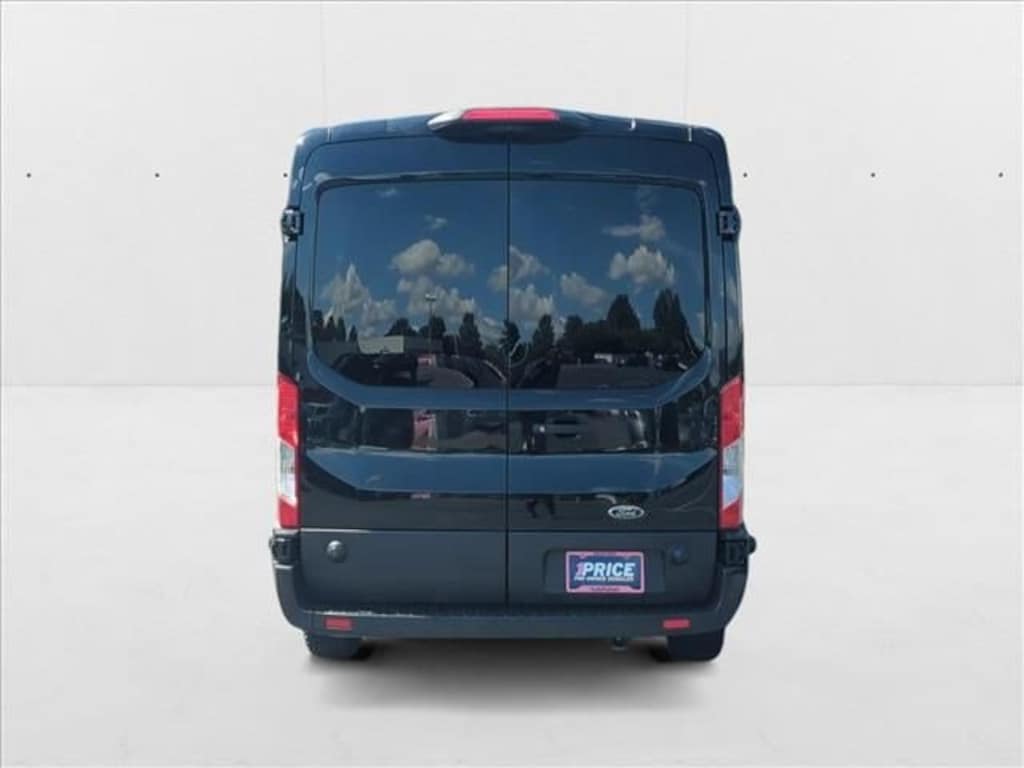 Used 2019 Ford Transit-350 XL Wagon Medium Roof Passenger Van