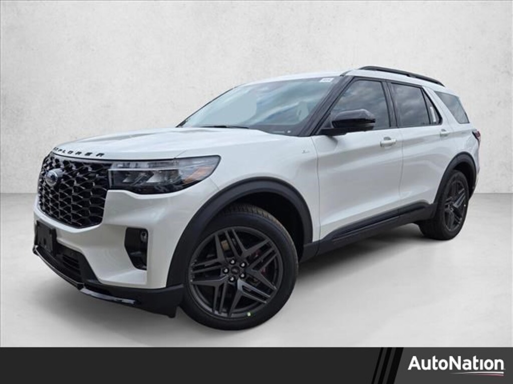New 2026 Ford Explorer ST-Line SUV
