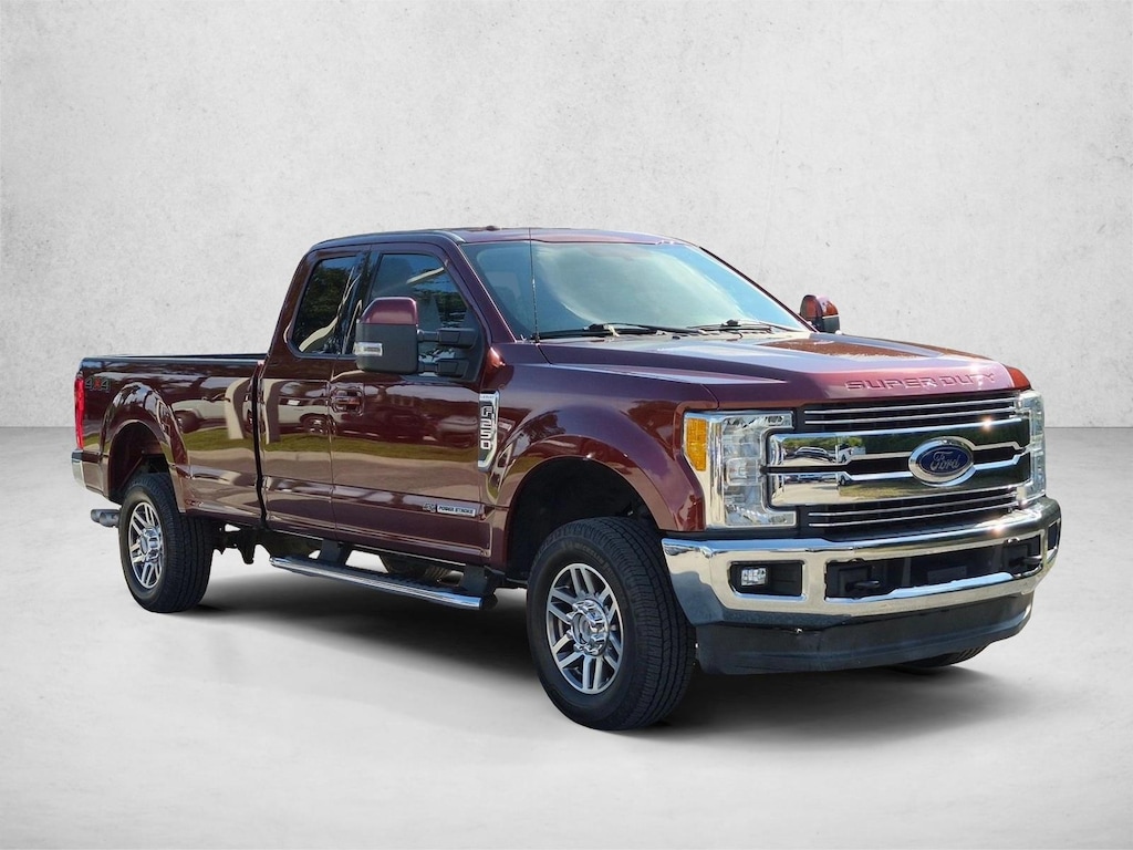 Certified 2017 Ford F-250 Lariat Truck Super Cab