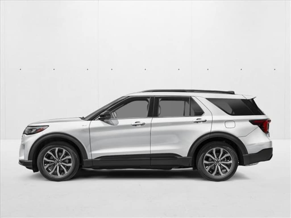 New 2026 Ford Explorer ST-Line SUV