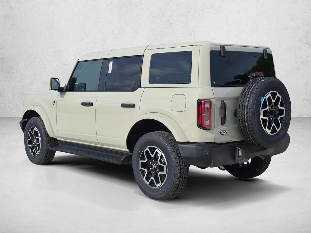 New 2026 Ford Bronco Outer Banks SUV