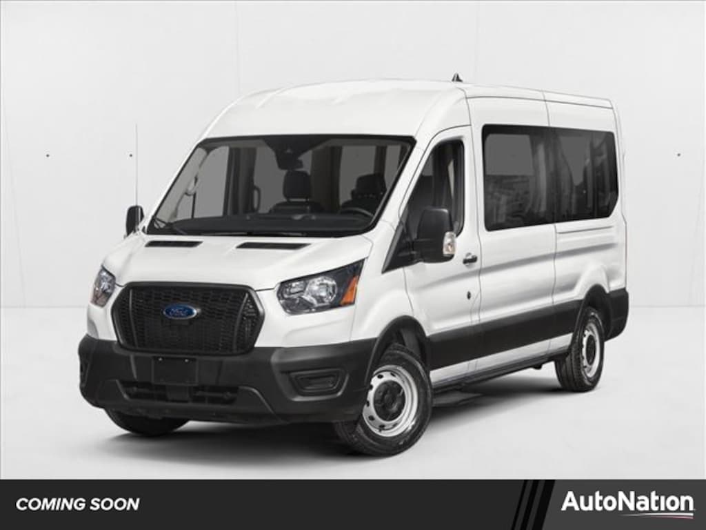 New 2026 Ford Transit-350 Passenger XL Wagon Low Roof Van