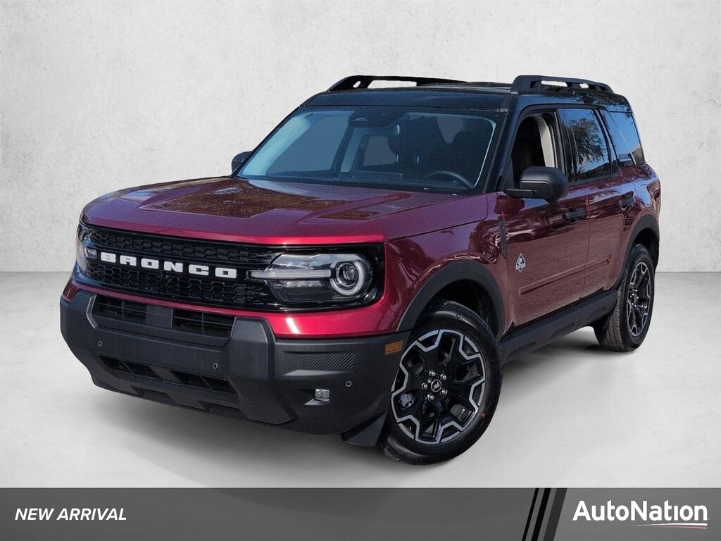New 2026 Ford Bronco Sport Outer Banks SUV