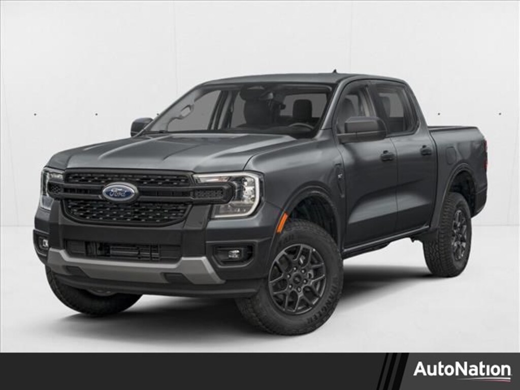 New 2026 Ford Ranger XLT Truck SuperCrew