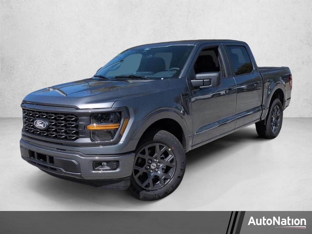 New 2026 Ford F-150 STX Truck SuperCrew Cab
