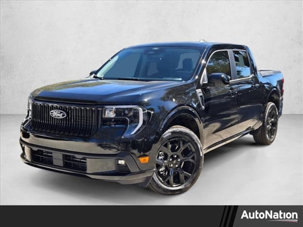 New 2026 Ford Maverick Lobo Standard Truck SuperCrew