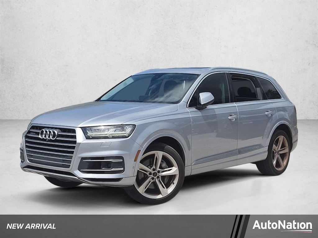 Certified 2019 Audi Q7 Prestige SUV