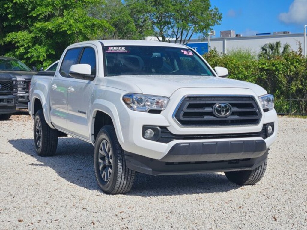 Used 2023 Toyota Tacoma SR5 Truck Double Cab