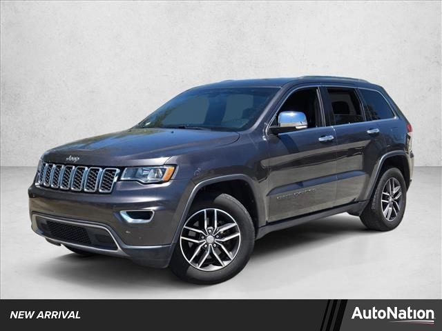 2018 Jeep Grand Cherokee Limited