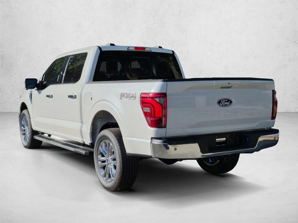 New 2026 Ford F-150 LARIAT Truck SuperCrew Cab