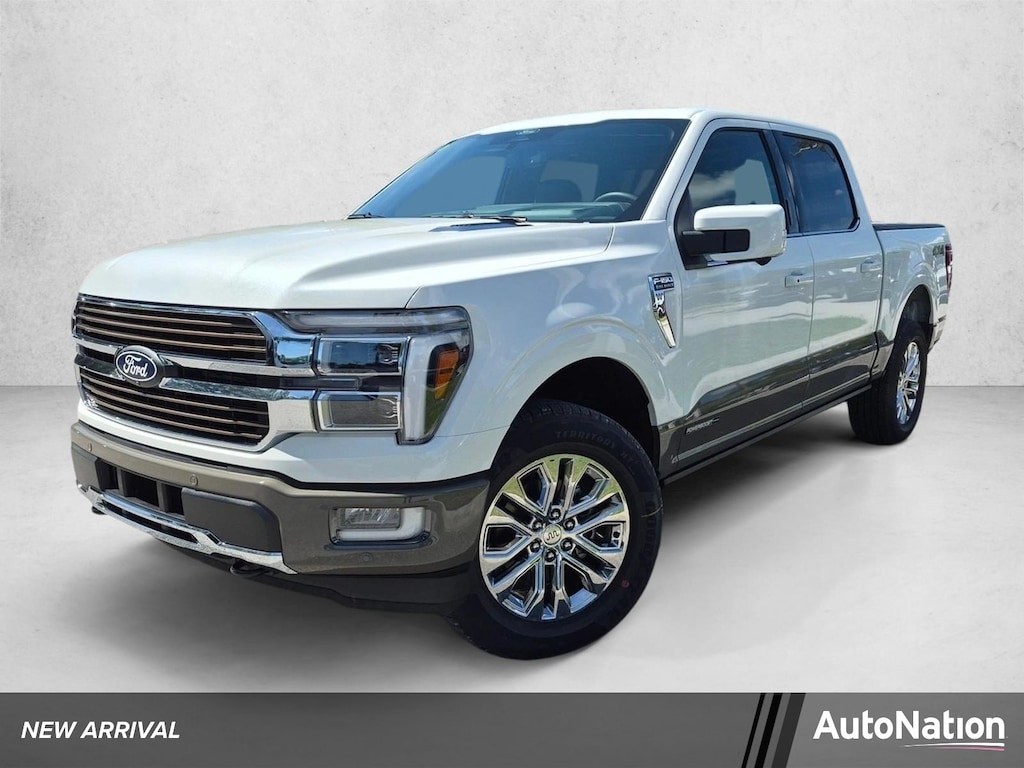 New 2026 Ford F-150 King Ranch Truck SuperCrew Cab