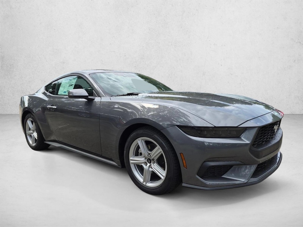 New 2026 Ford Mustang EcoBoost Coupe