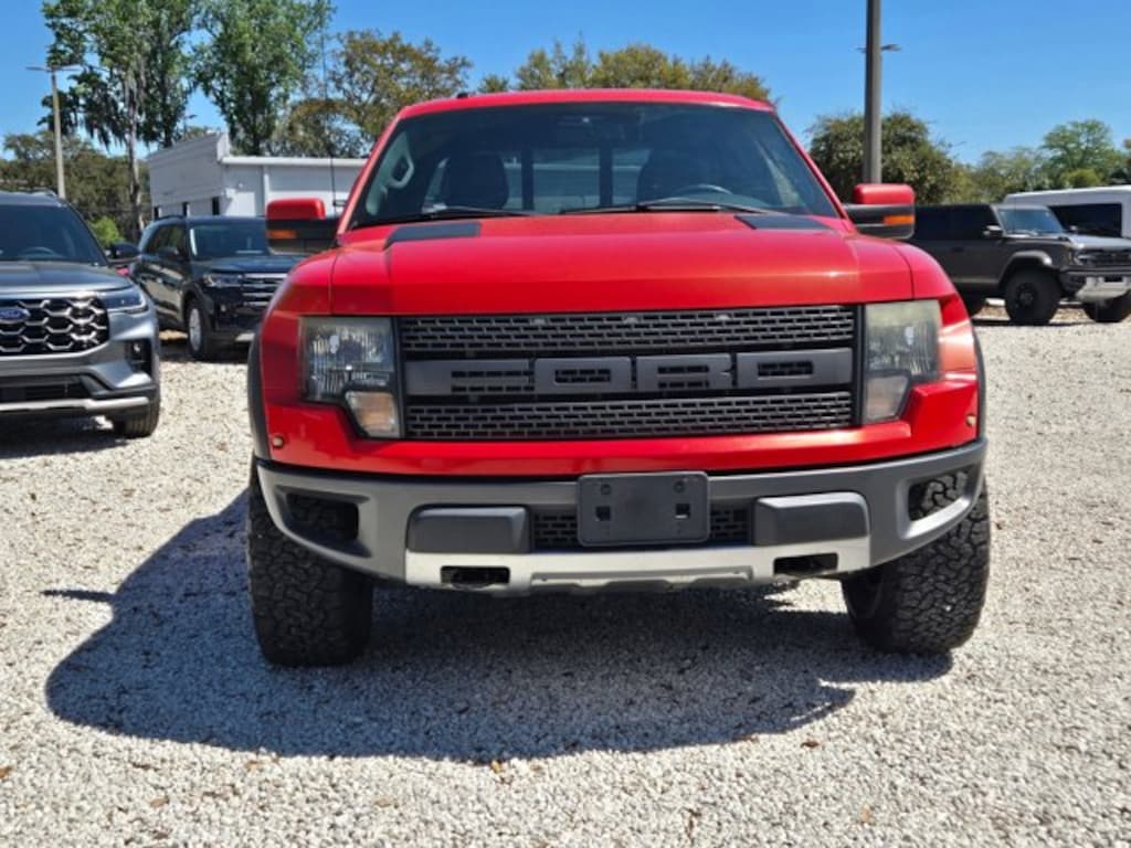 Used 2010 Ford F-150 SVT Raptor Truck Super Cab