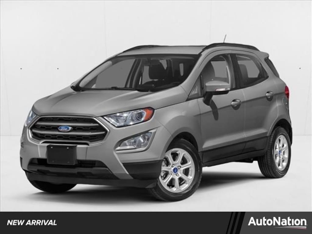 Used 2019 Ford EcoSport SE SUV