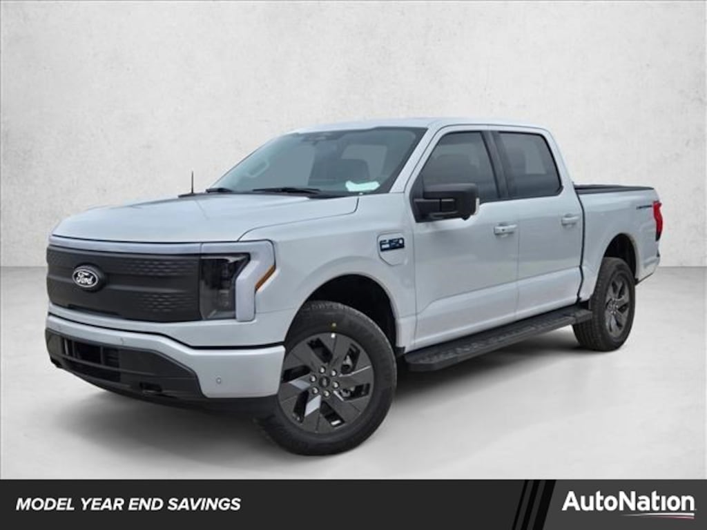 New 2025 Ford F-150 Lightning Flash Truck SuperCrew Cab