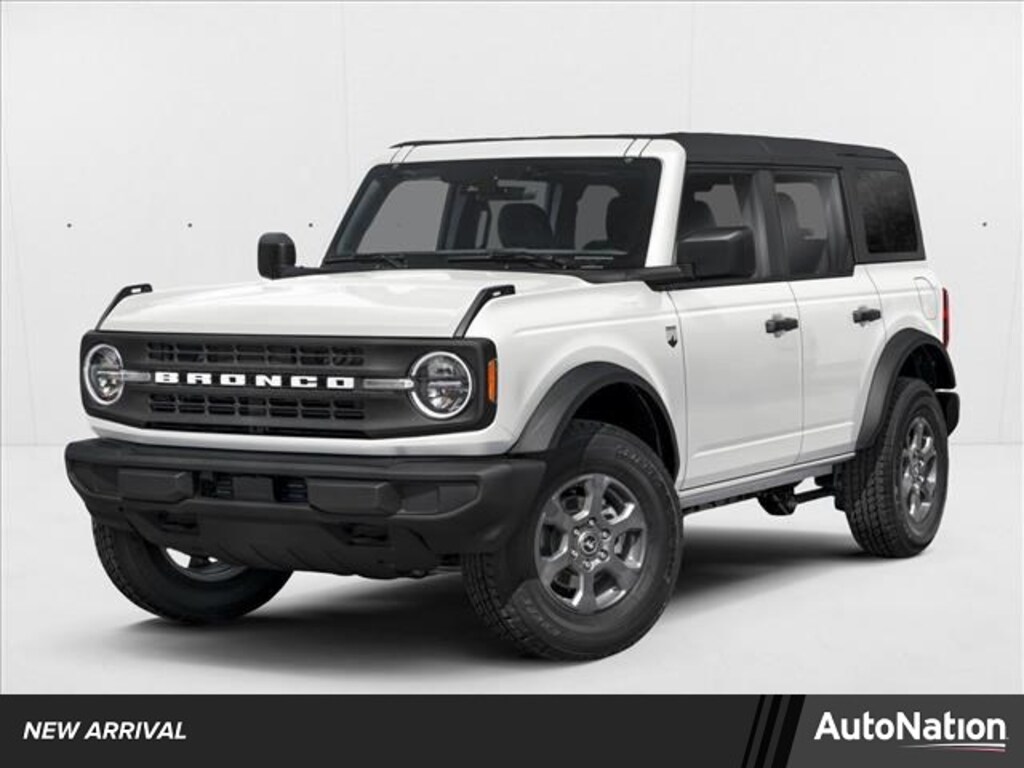 New 2026 Ford Bronco Big Bend SUV