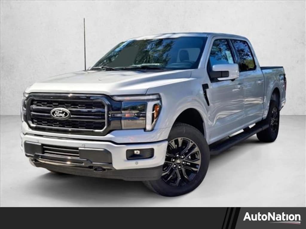 New 2025 Ford F-150 LARIAT Truck SuperCrew Cab