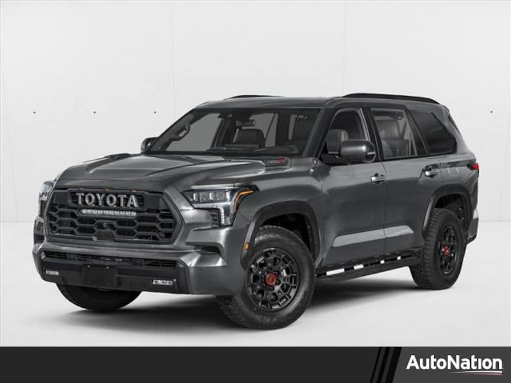 Used 2025 Toyota Sequoia TRD Pro SUV