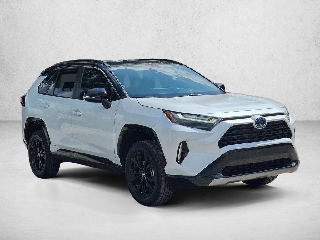 Used 2023 Toyota RAV4 Hybrid Hybrid XSE SUV