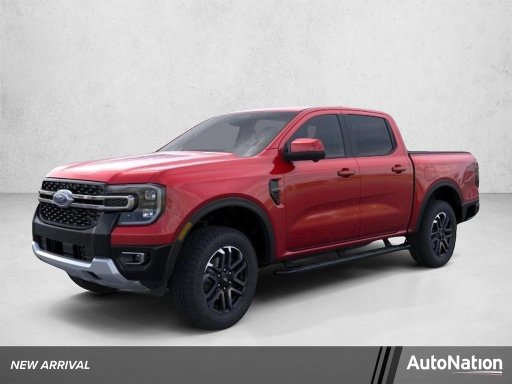 New 2026 Ford Ranger LARIAT Truck SuperCrew