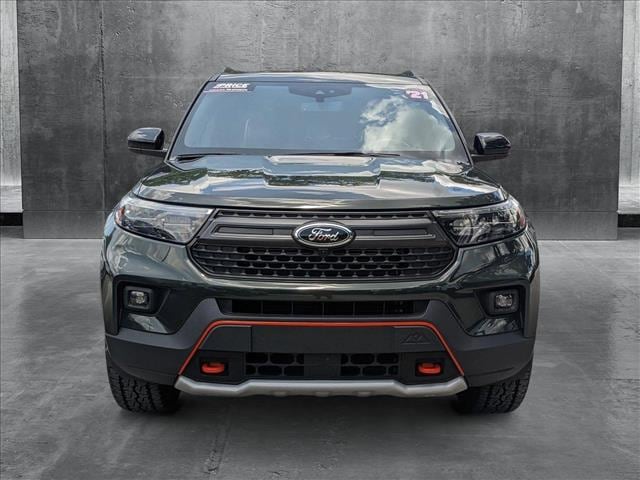 Used 2023 Ford Explorer TIMBERLINE with VIN 1FMSK8JH4PGB21486 for sale in Jacksonville, FL