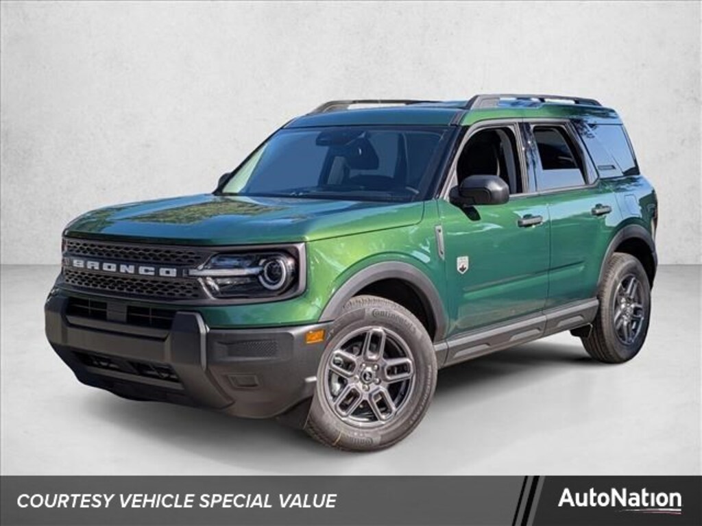 New 2025 Ford Bronco Sport Big Bend SUV