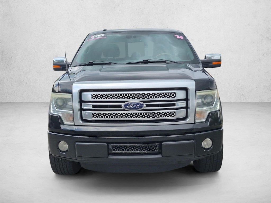 Used 2014 Ford F-150 Platinum Truck SuperCrew Cab