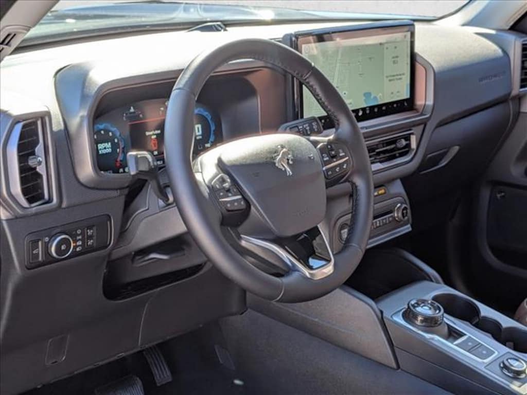 New 2025 Ford Bronco Sport Outer Banks SUV