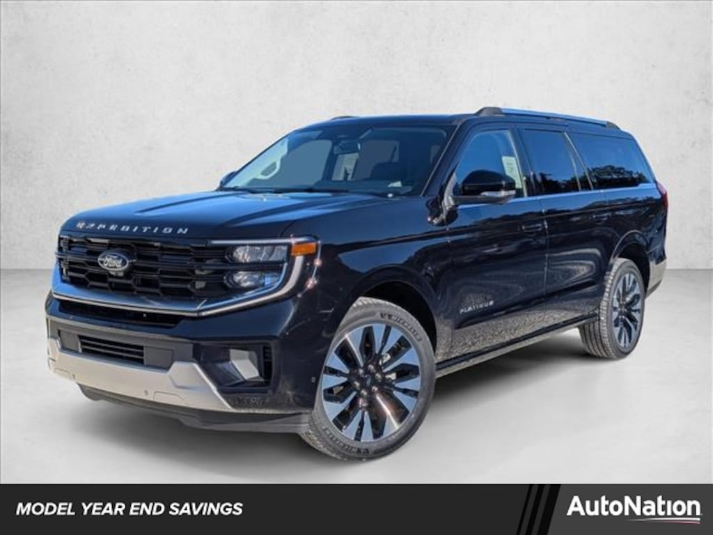 New 2025 Ford Expedition Max Platinum SUV